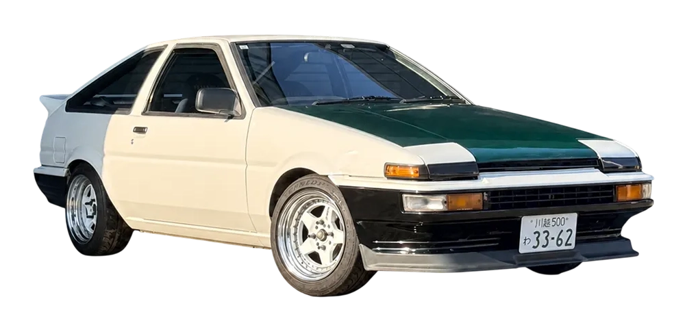 トヨタ AE86 S61年式
